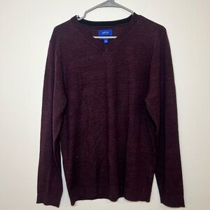 Maroon Men's Sweater